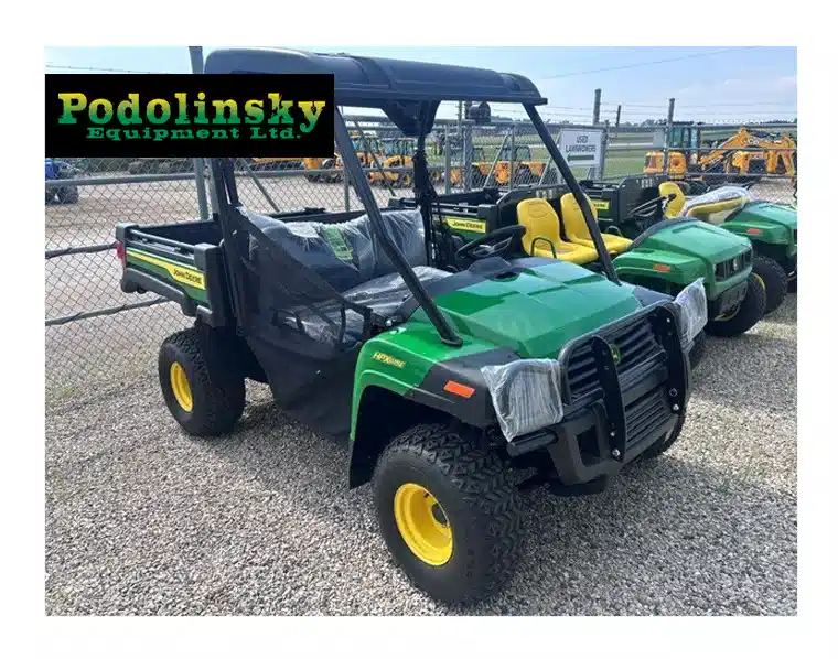 Gallery image 1 for 2026 John Deere 4X4 GATOR HPX ATV