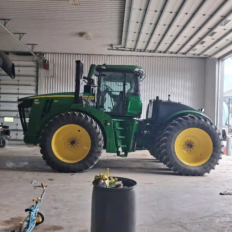 Photo de la Galerie 2 pour 2022 John Deere 9R 390 Tracteur