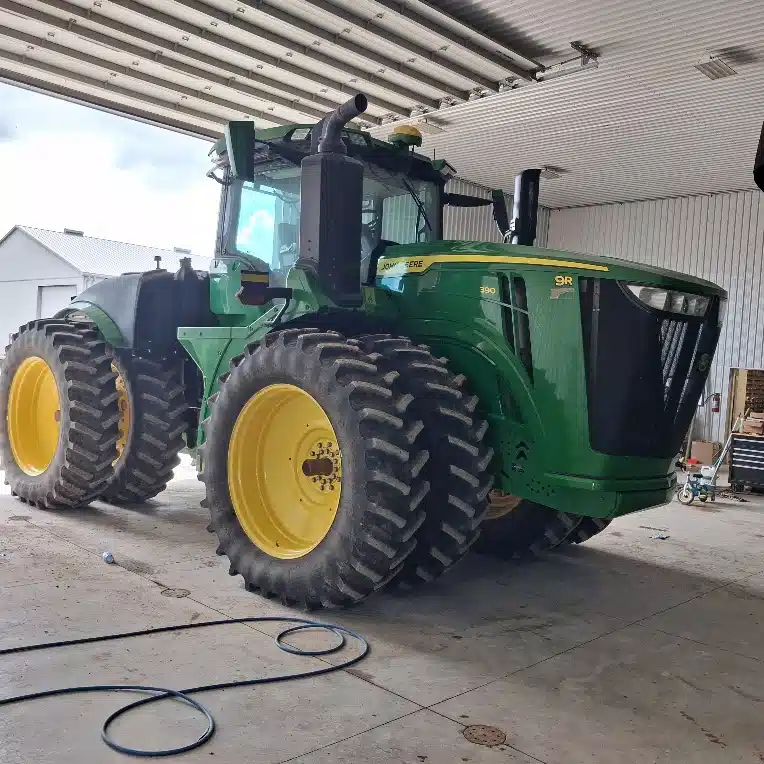 Photo de la Galerie 1 pour 2022 John Deere 9R 390 Tracteur