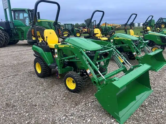 Photo de la Galerie 1 pour 2026 John Deere 1M 25 Tracteur