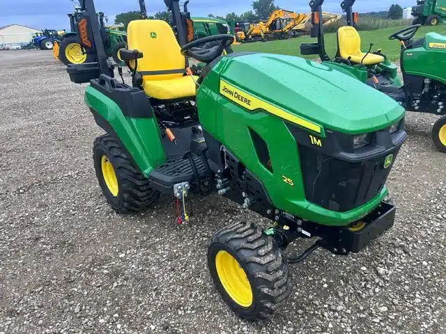 Gallery image 1 for 2026 John Deere 1M 25 Tractor