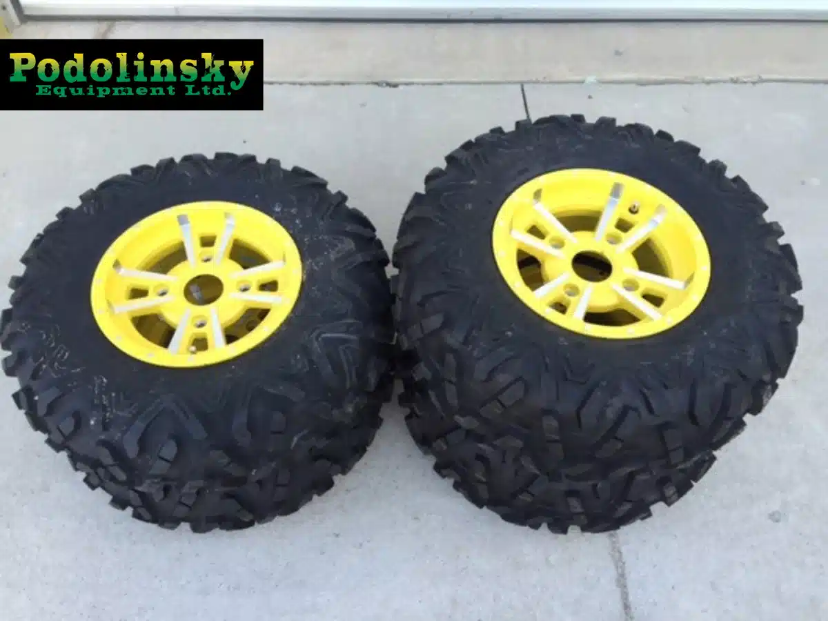 Gallery image 1 for Used 2016 John Deere MAXXIS BIGHORN 26x8.00R12 ATV