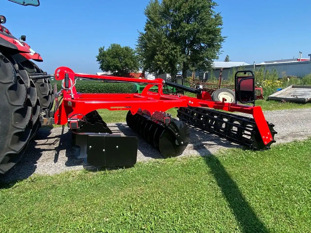 New 2023 SMS Agro 300 Disc