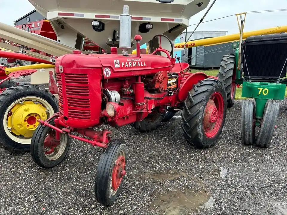 Image pour Usagé Farmall SUPER A Tracteur