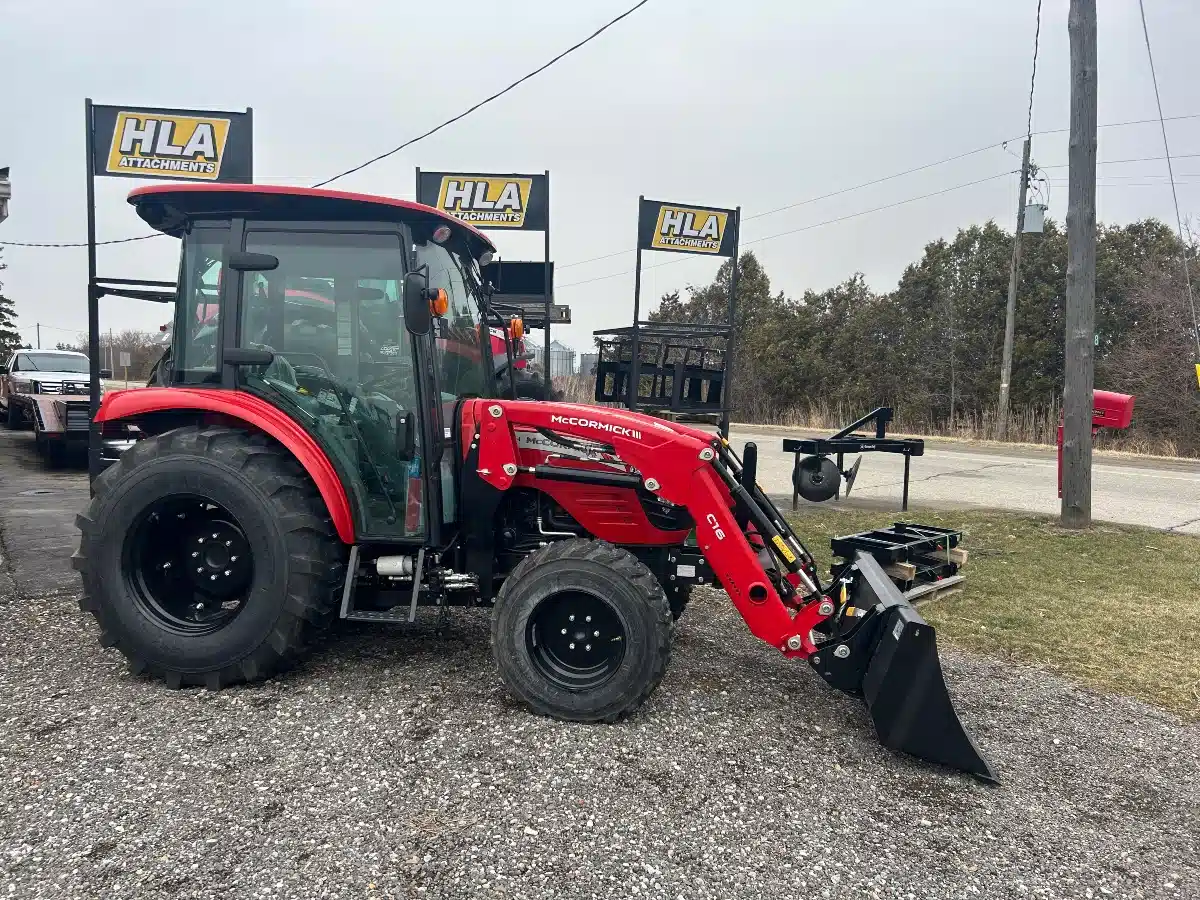 Gallery image 2 for New 2025 McCormick X1.37HC Tractor