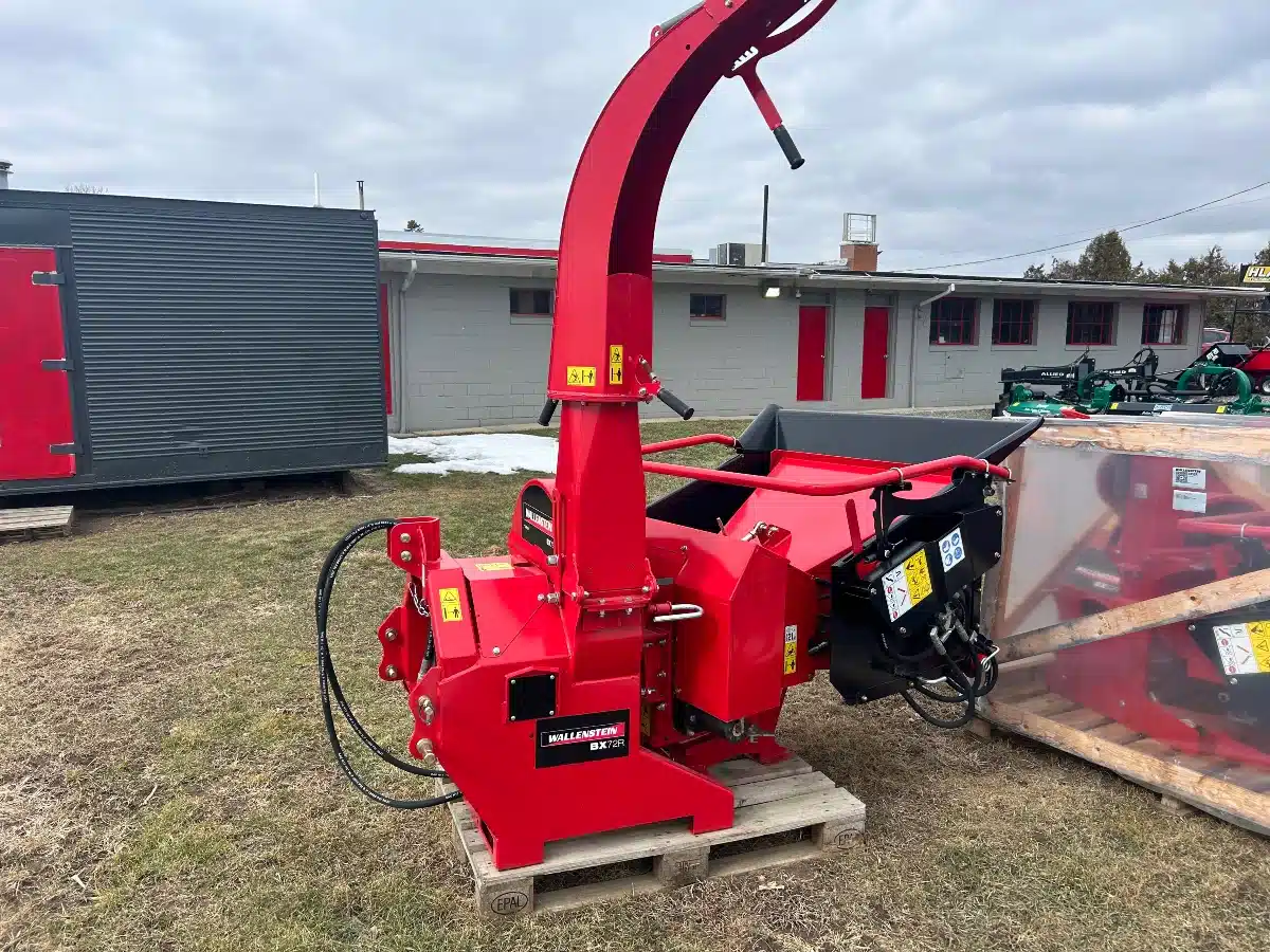 Gallery image 2 for New 2024 Wallenstein BX72R Wood Chipper