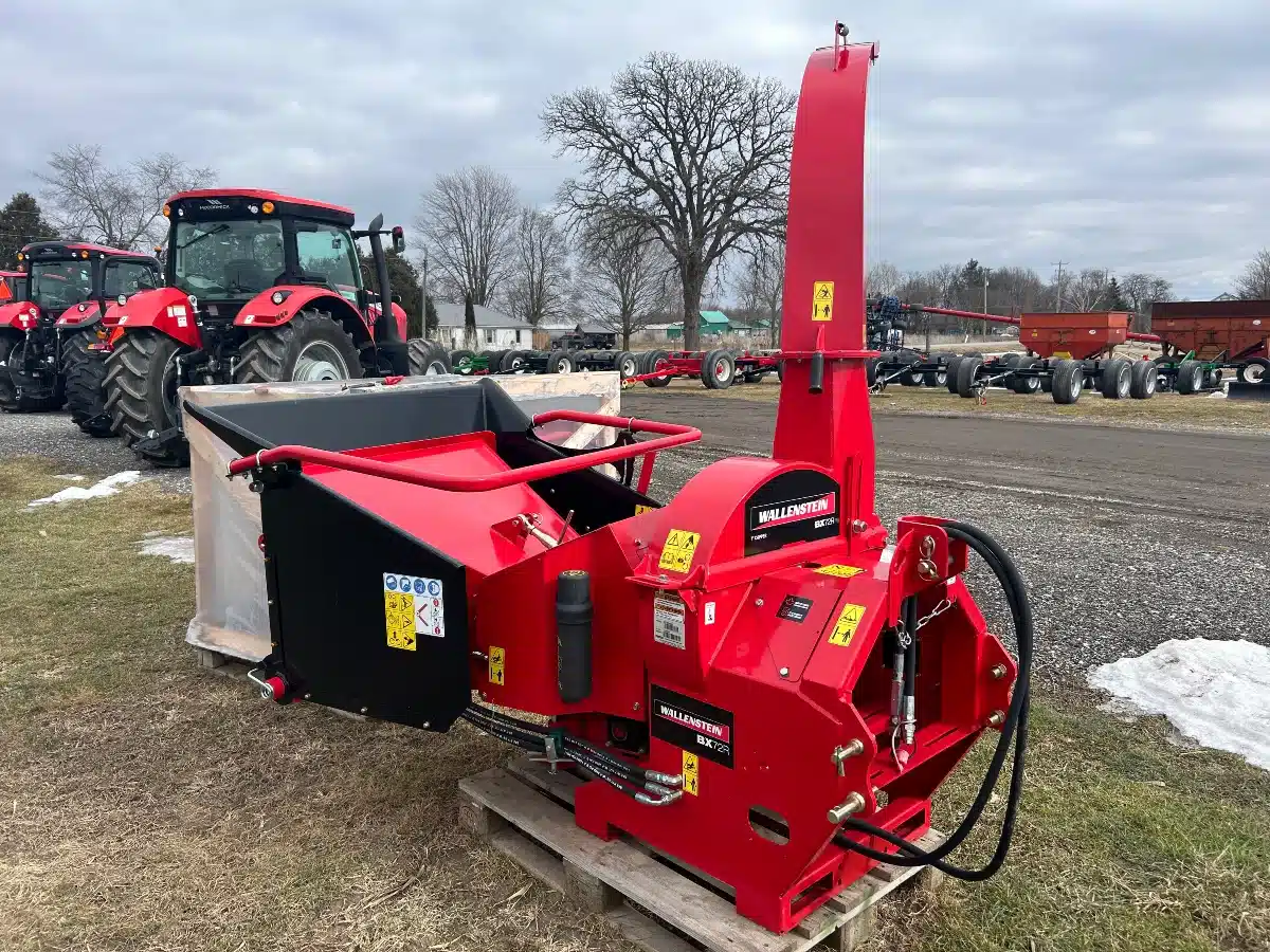 Gallery image 1 for New 2024 Wallenstein BX72R Wood Chipper