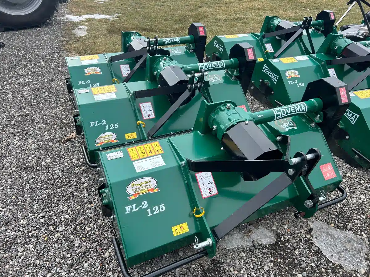 Gallery image 1 for New 2024 Sovema FL-2 125 Flail Shredder