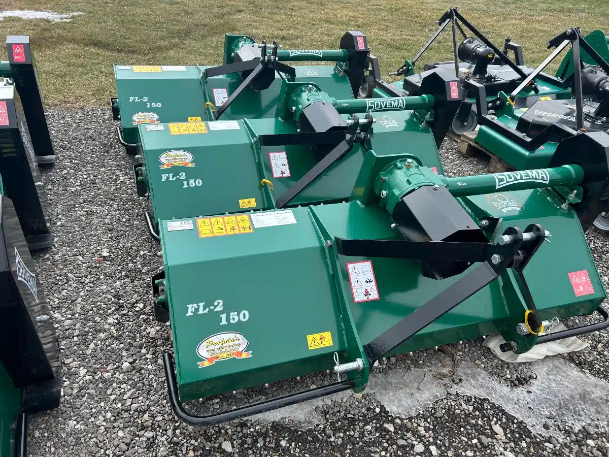 Gallery image 1 for New 2024 Sovema FL-2 150 Flail Shredder