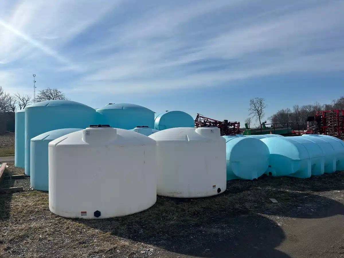 New 2025 Norwesco Various Sizes Tank