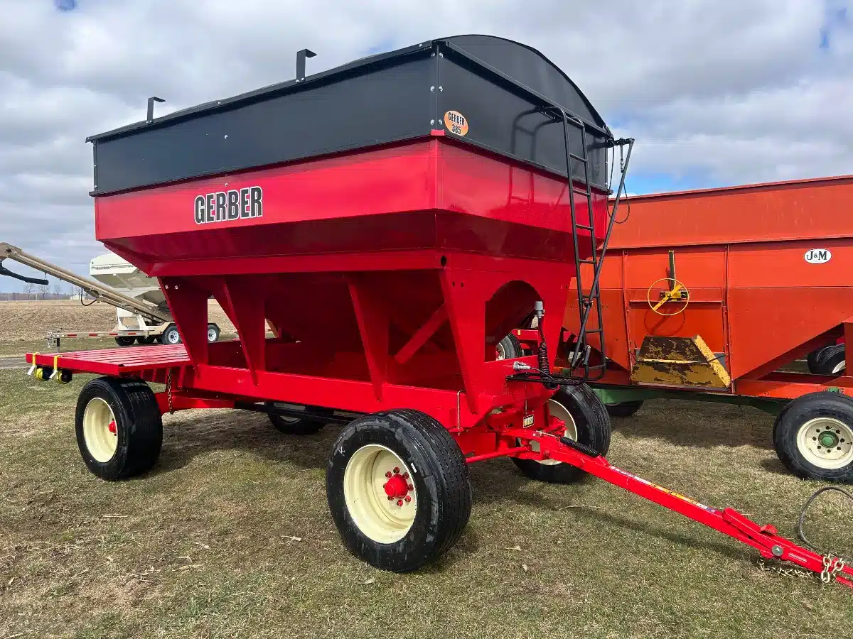 Gallery image 1 for New 2025 Gerber 385 Gravity Box