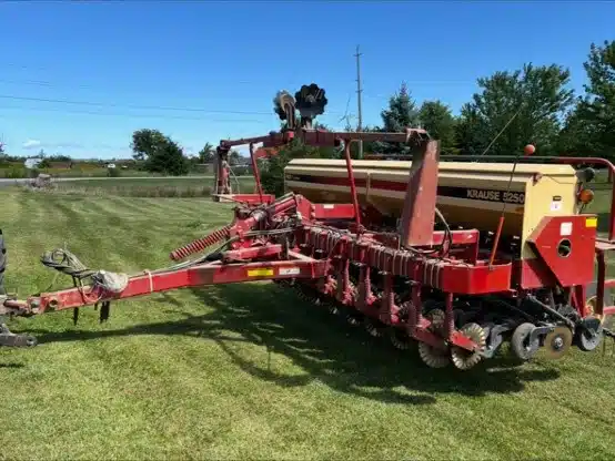Gallery image 1 for Used 1998 Krause 5250 Drill