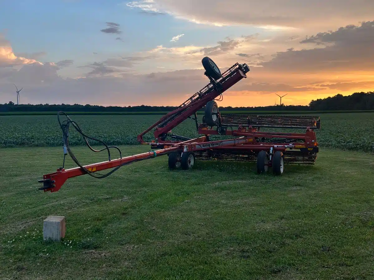 Gallery image 1 for Used Unverferth 225 Rotary Harrow