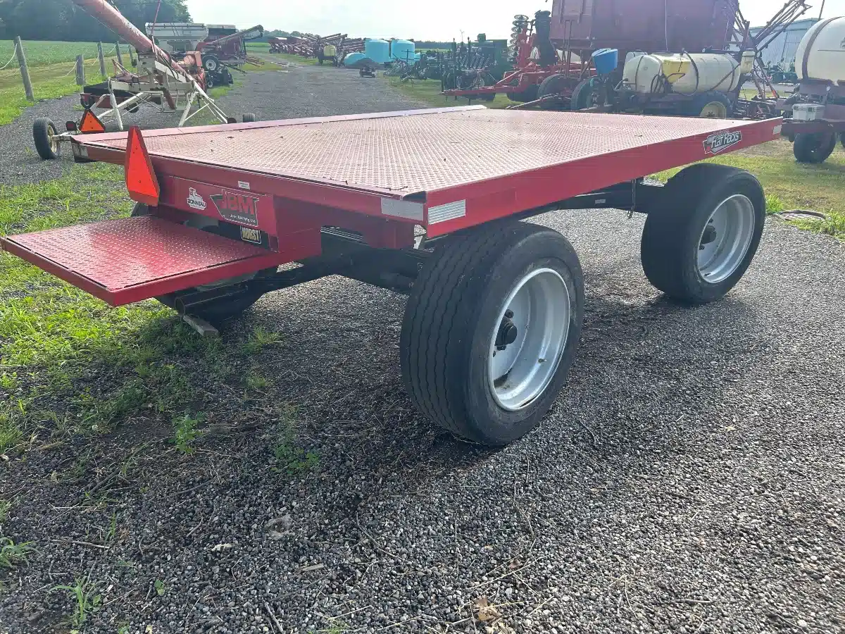 Gallery image 2 for New 2025 John BM Mfg Ltd. 8.5x12 Wagon