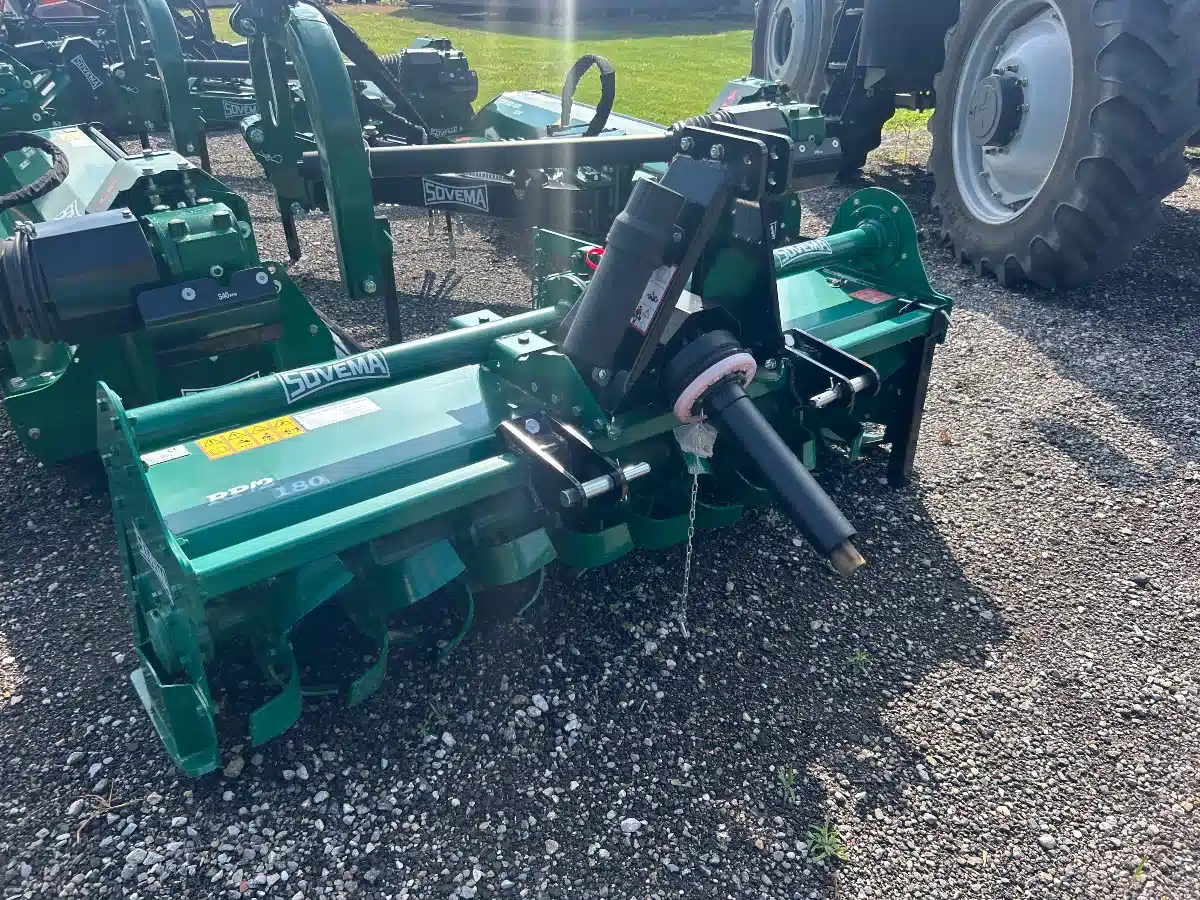 Gallery image 2 for New 2023 Sovema RP2 180 Rotary Tiller