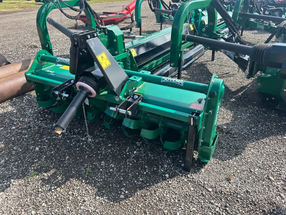 Gallery image 1 for New 2023 Sovema RP2 180 Rotary Tiller