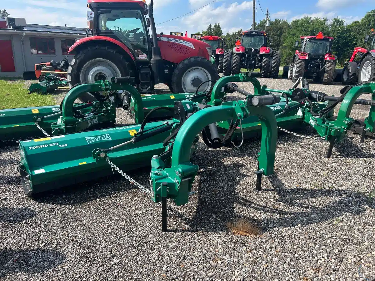 Gallery image 1 for 2025 Sovema TDF-HD EXT220 Mower - Ditchbank