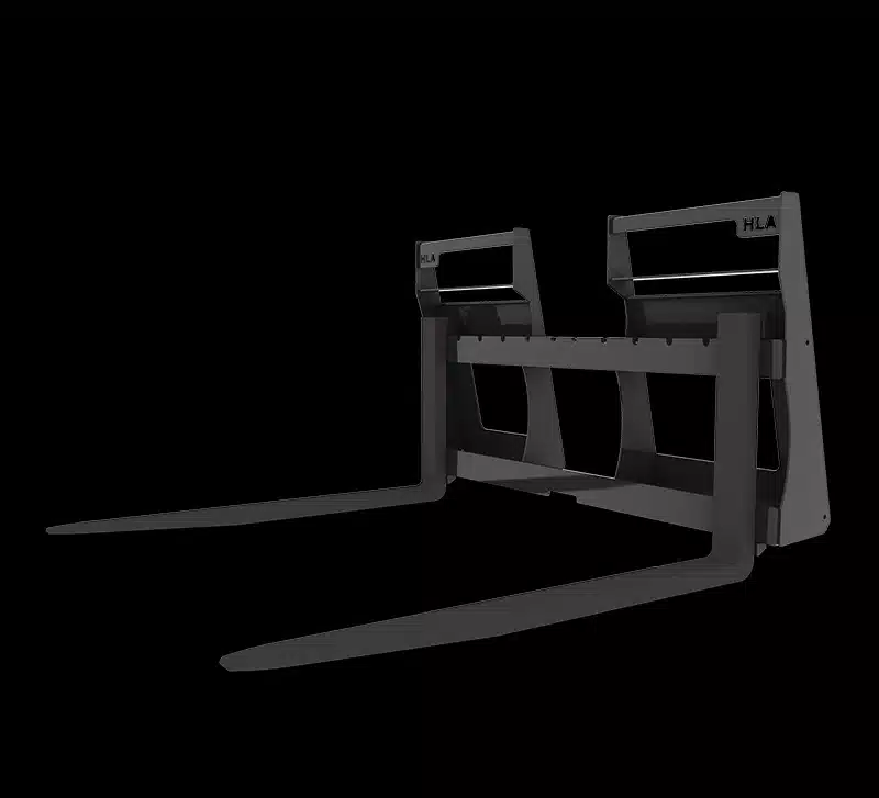 Gallery image 1 for New 2025 HLA Attachments 2000 LBS Pallet Fork