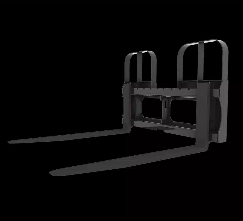 Gallery image 1 for New 2025 HLA Attachments 5500 LBS Pallet Fork