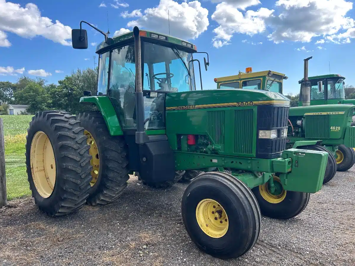 Gallery image 2 for Used John Deere 7800 Tractor