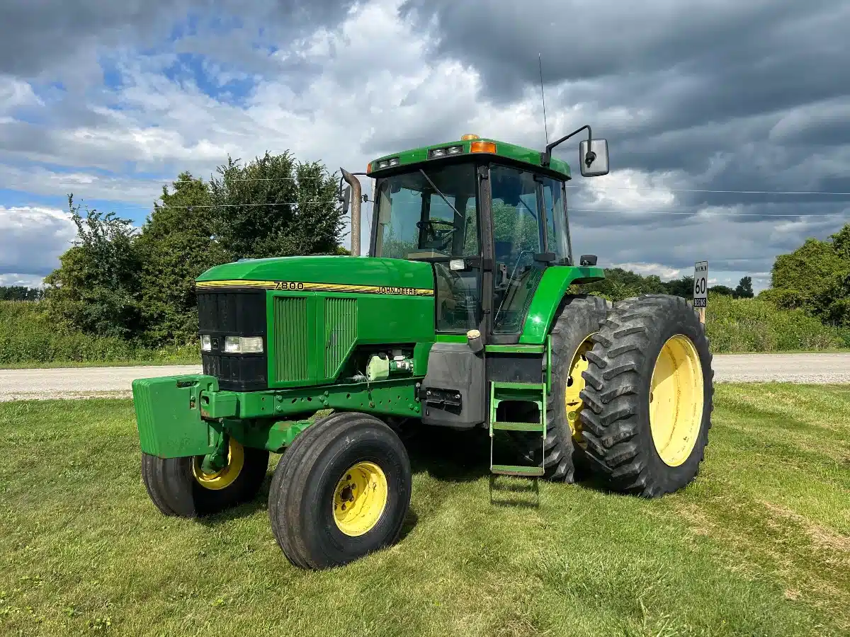 Gallery image 1 for Used John Deere 7800 Tractor