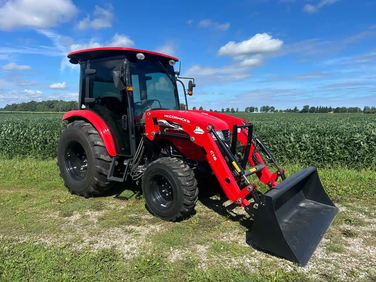 Gallery image 1 for Used 2024 McCormick X1.37HC Tractor