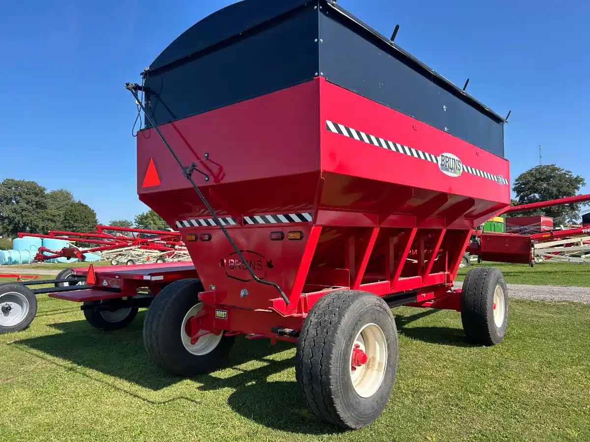 Gallery image 2 for New 2025 Bruns Manufacturing 600 Gravity Box