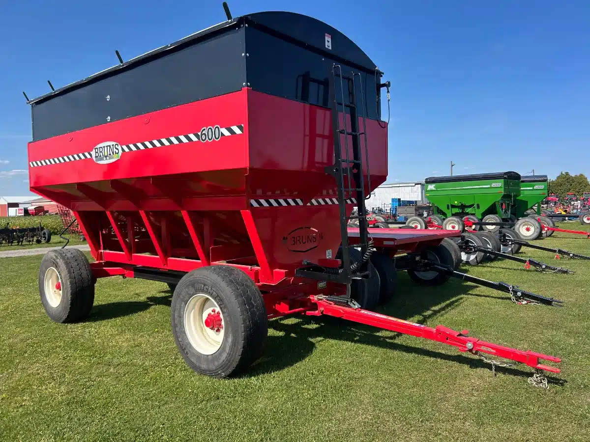 Gallery image 1 for New 2025 Bruns Manufacturing 600 Gravity Box