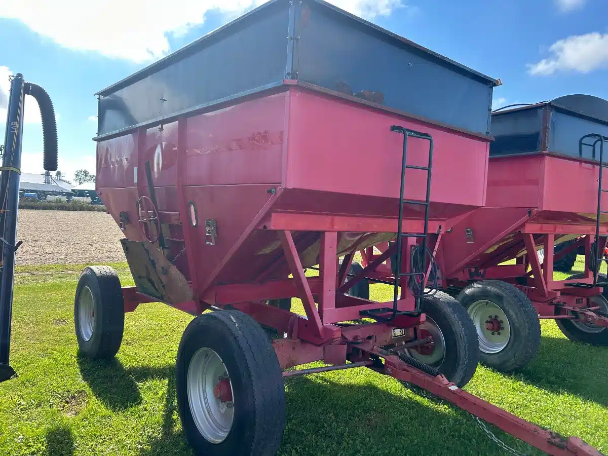 Used Bruns Manufacturing 400 Gravity Box