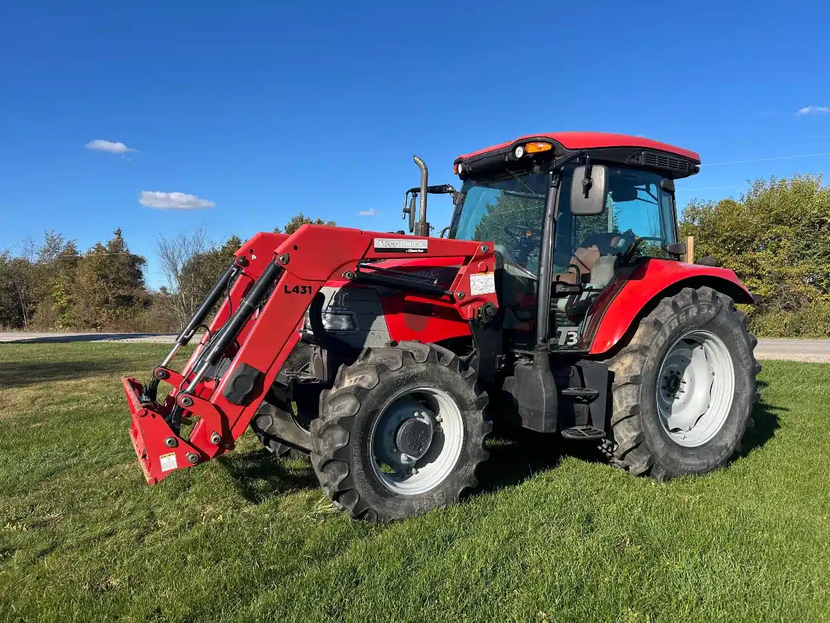Used 2010 McCormick CX100 Tractor