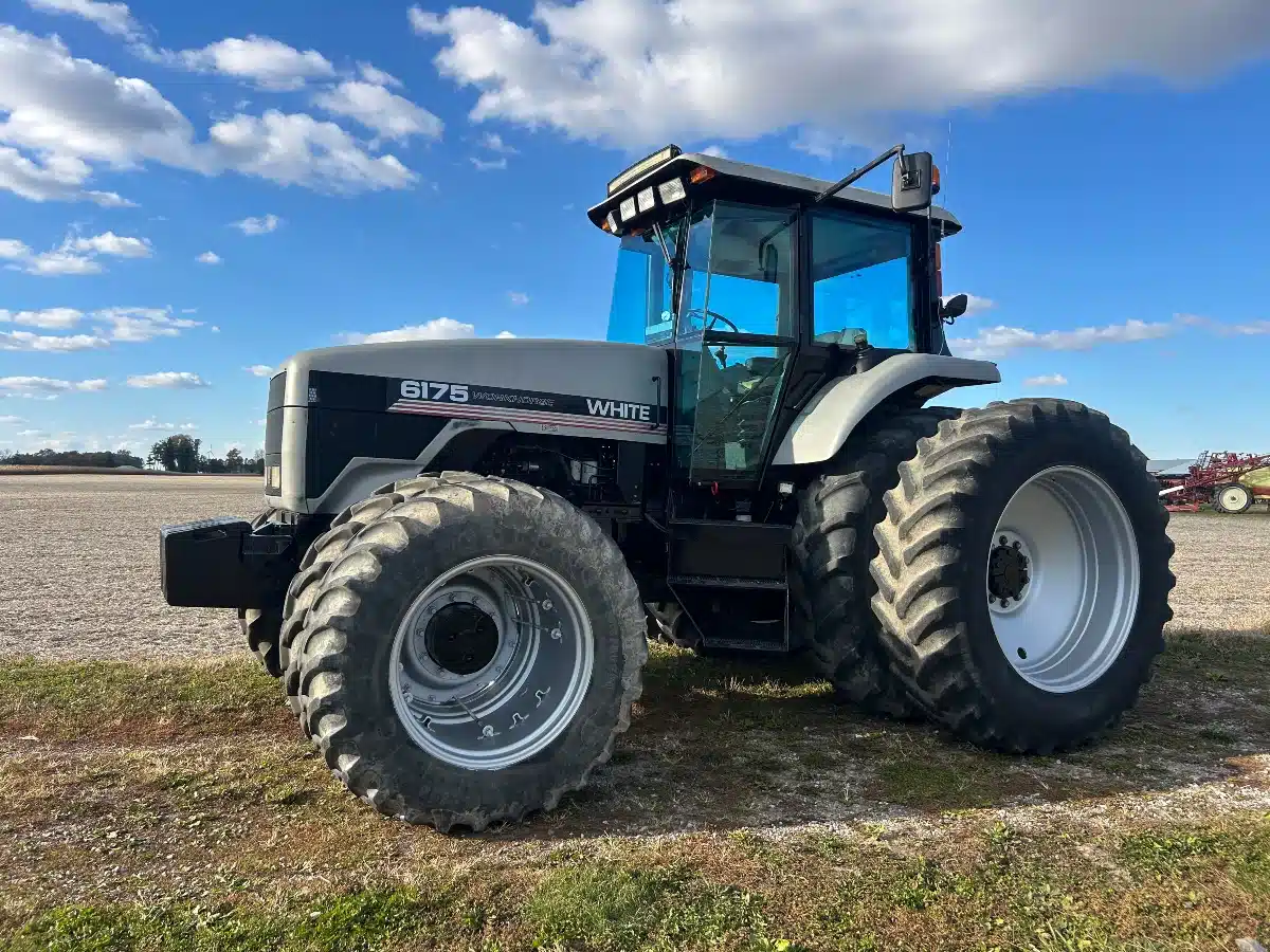 Gallery image 2 for Used 1998 Agco White 6175 Tractor