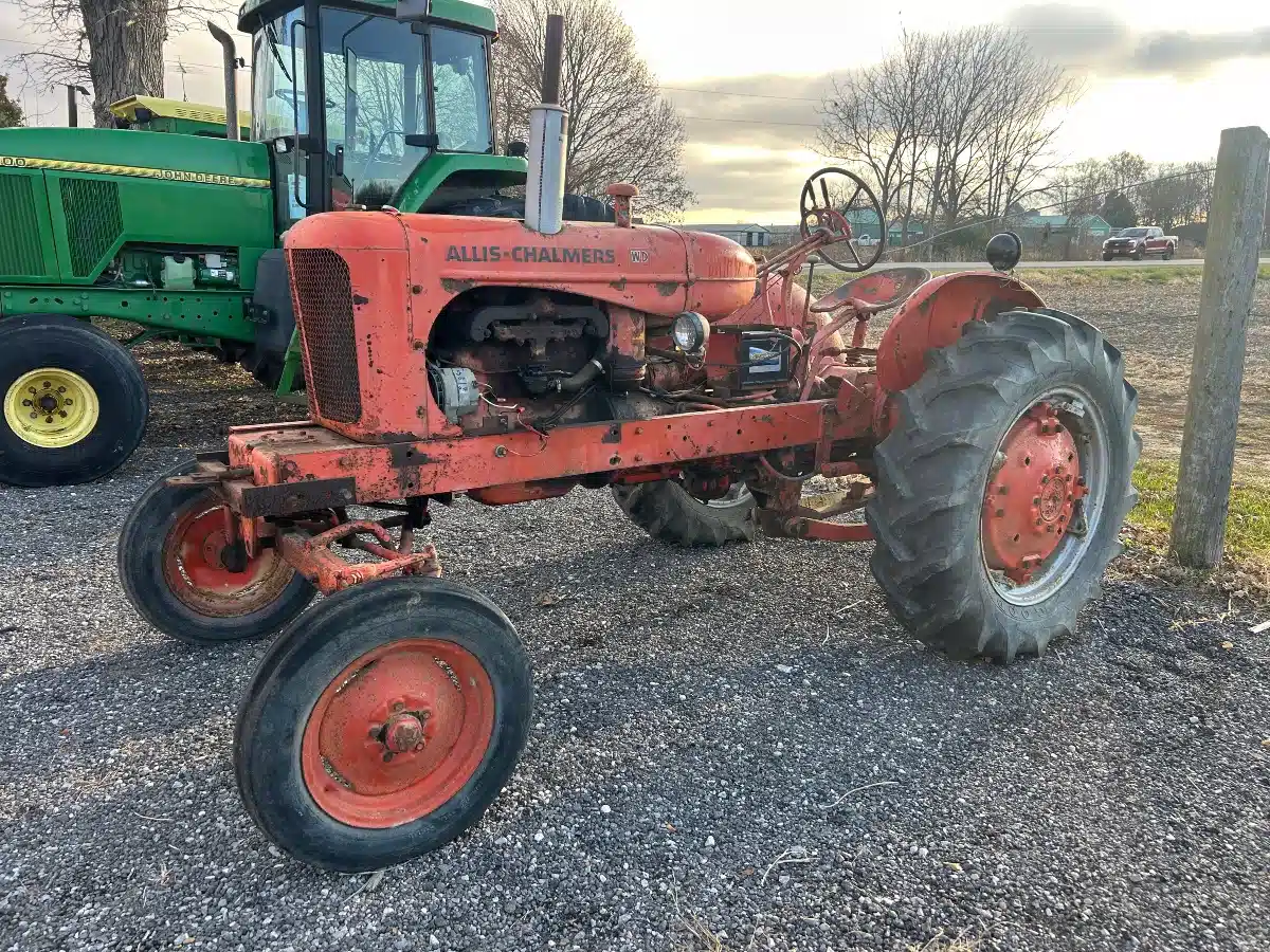 Gallery image 1 for Used Allis Chalmers WD45 Tractor