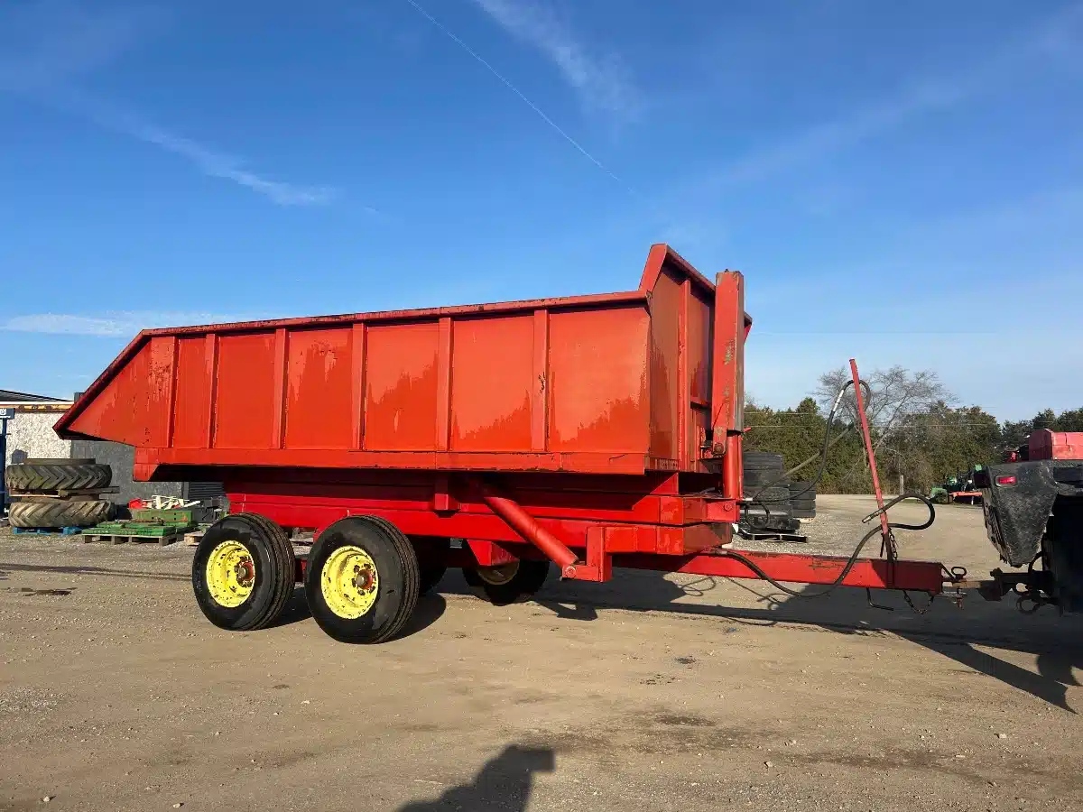 Used Custom Trailer Dump Trailer