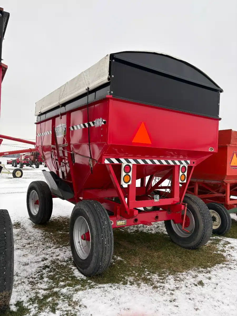 Gallery image 2 for Used Bruns Manufacturing 400 Gravity Box