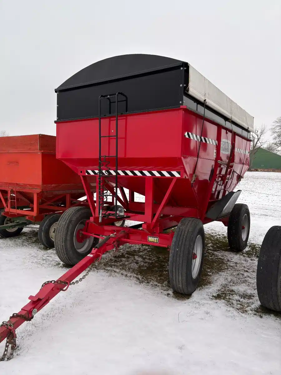 Used Bruns Manufacturing 400 Gravity Box