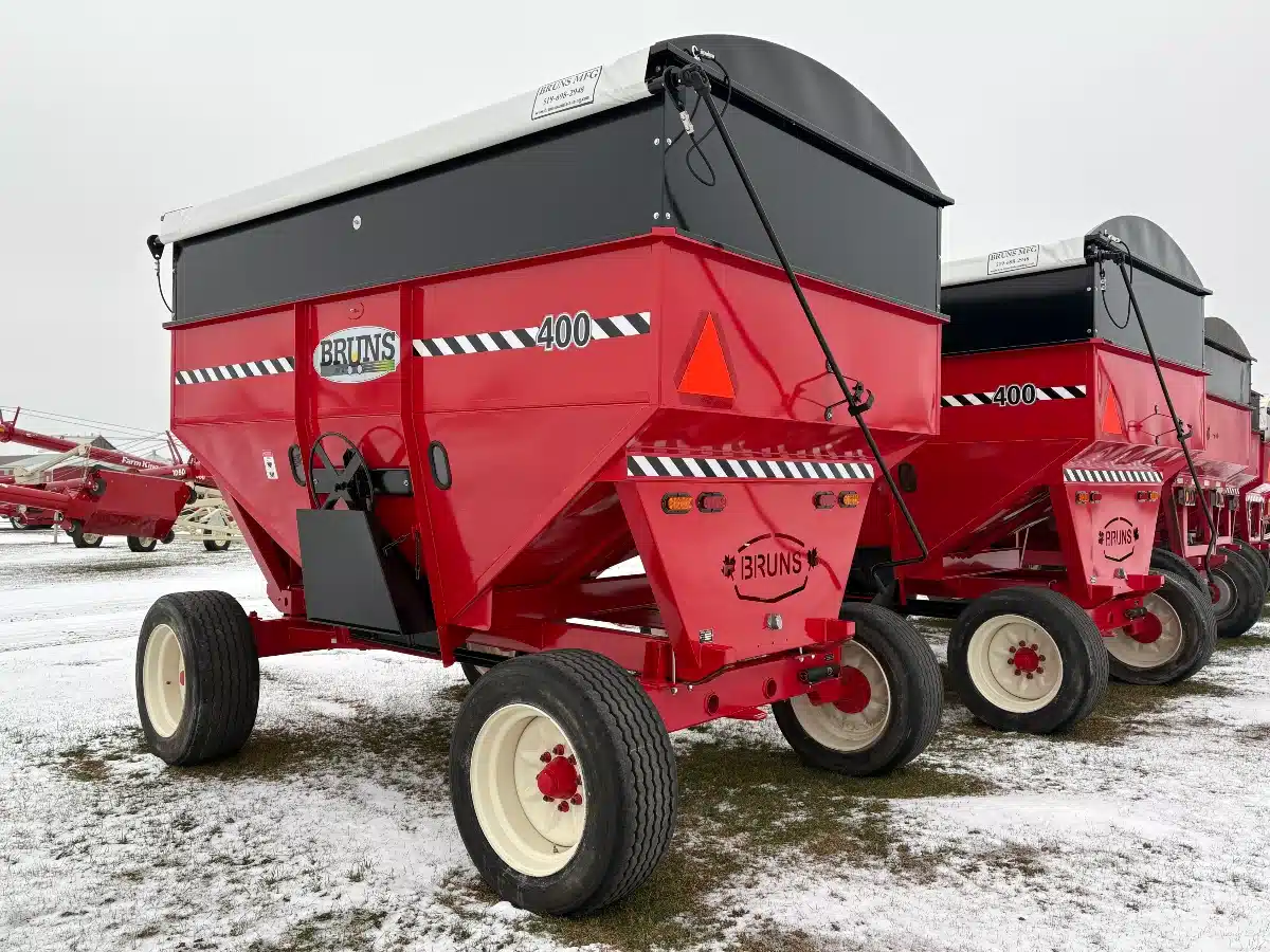 New 2025 Bruns Manufacturing 400 Gravity Box