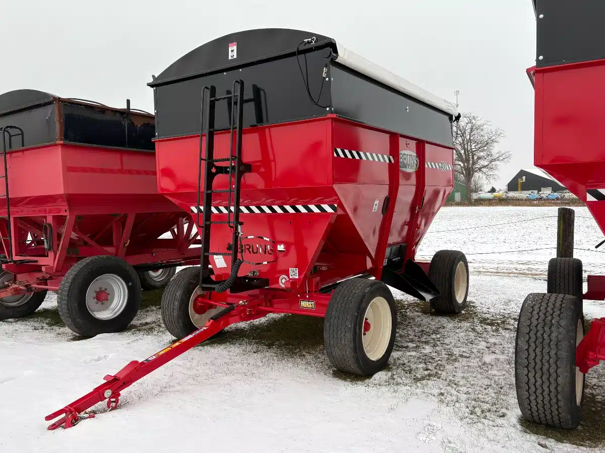 Gallery image 2 for New 2025 Bruns Manufacturing 400 Gravity Box