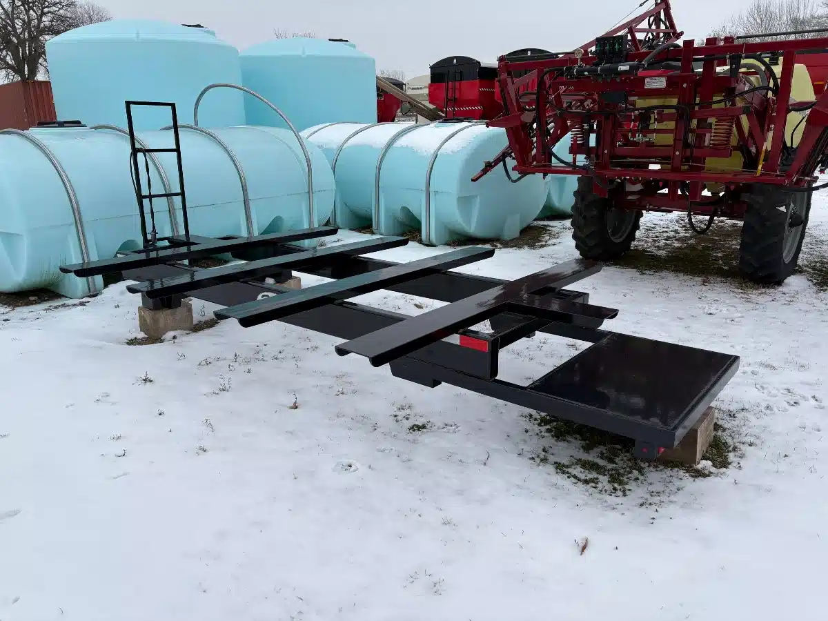 Gallery image 2 for New 2025 Bonneau Performance Fab 2035 Skeleton Frame Wagon