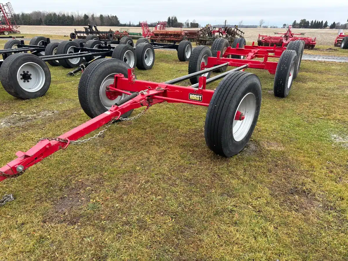 2016 Horst Wagons 205 Running Gear