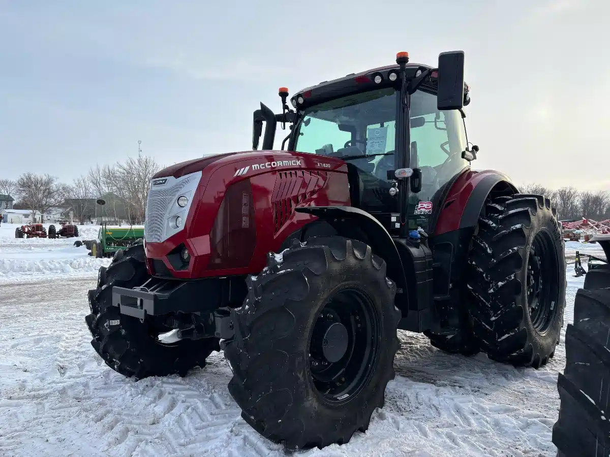 2026 McCormick X7.620 Tractor