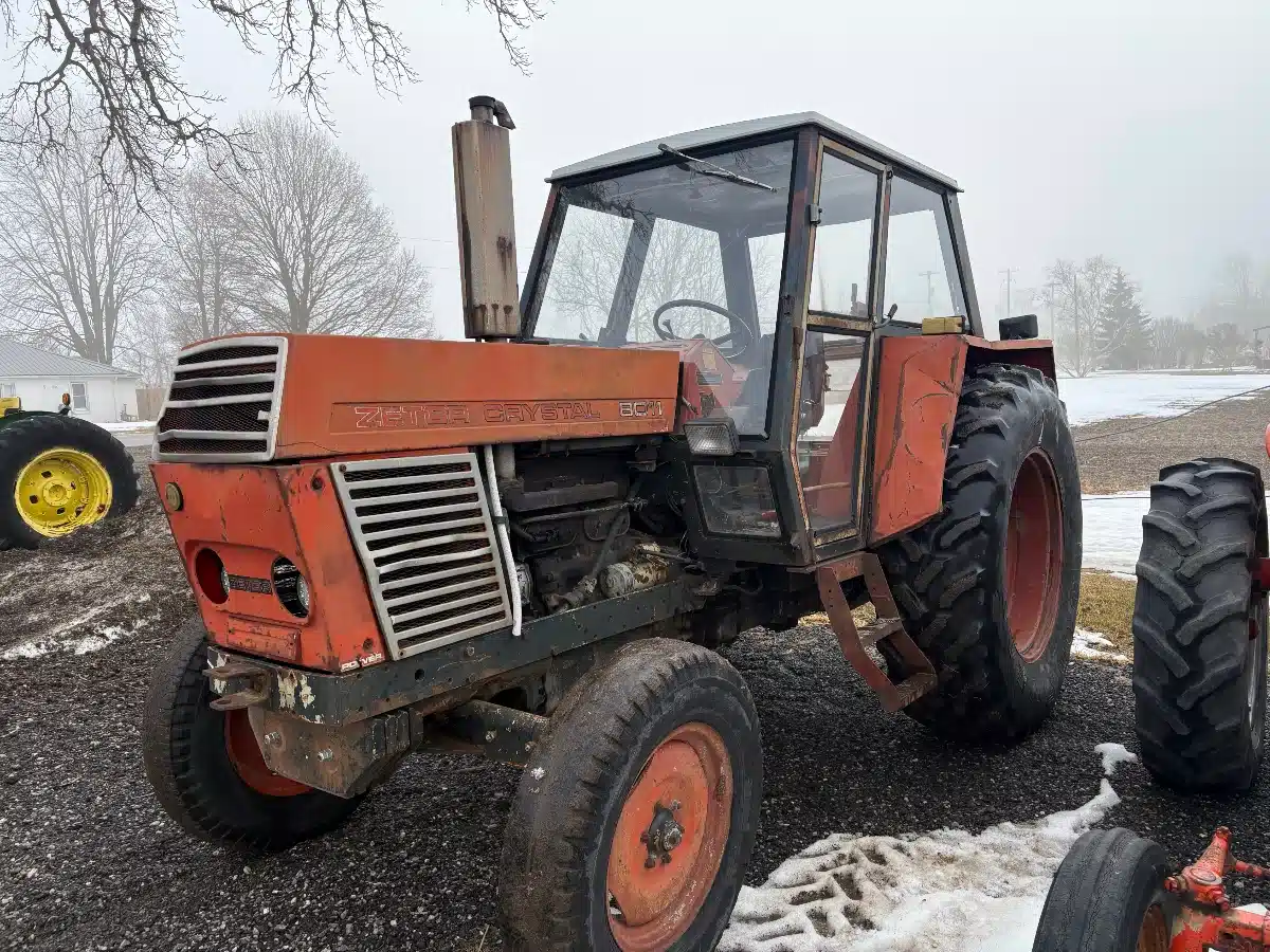 Zetor 8011 Tractor