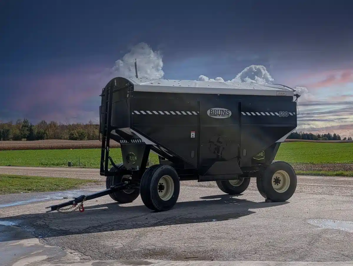 2026 Bruns Manufacturing 500 Gravity Box