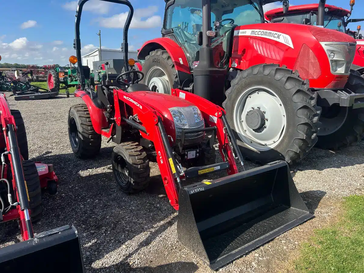 Photo de la Galerie 1 pour 2025 McCormick X1.25H Tracteur