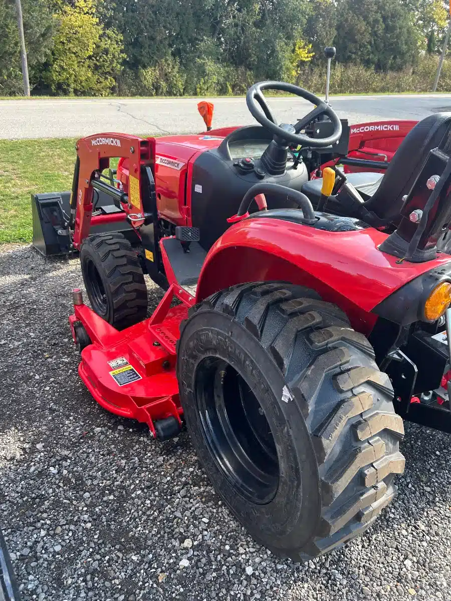 Photo de la Galerie 1 pour 2025 McCormick X1.25H Tracteur