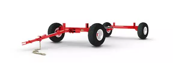 2026 Horst Wagons 145 Running Gear