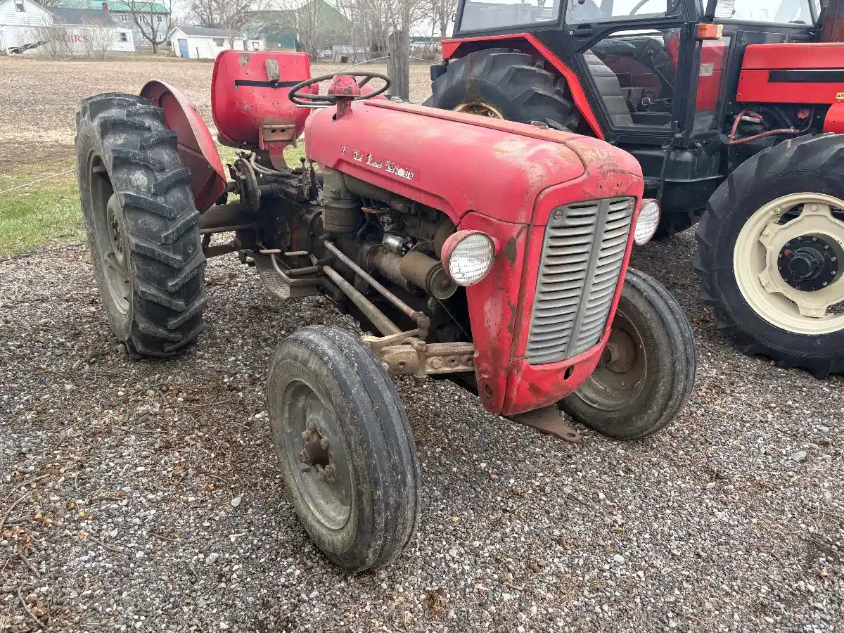 Gallery image 2 for Massey Ferguson 35 Tractor