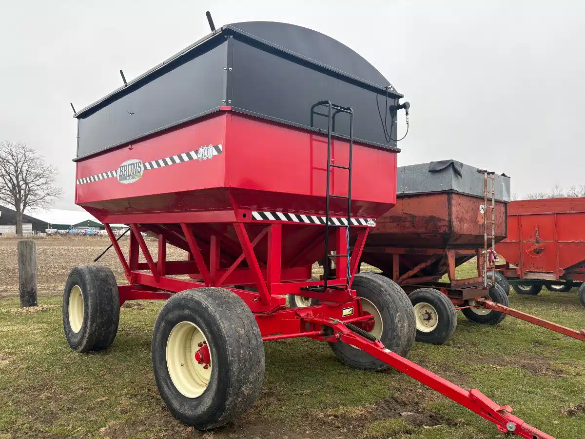 Gallery image 2 for 2018 Bruns Manufacturing 400 Gravity Box