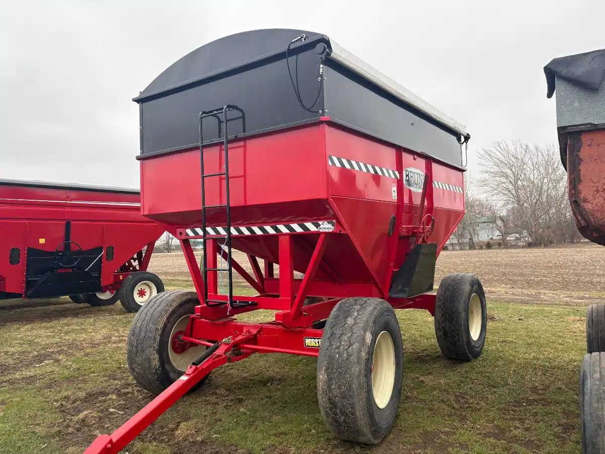 2018 Bruns Manufacturing 400 Gravity Box