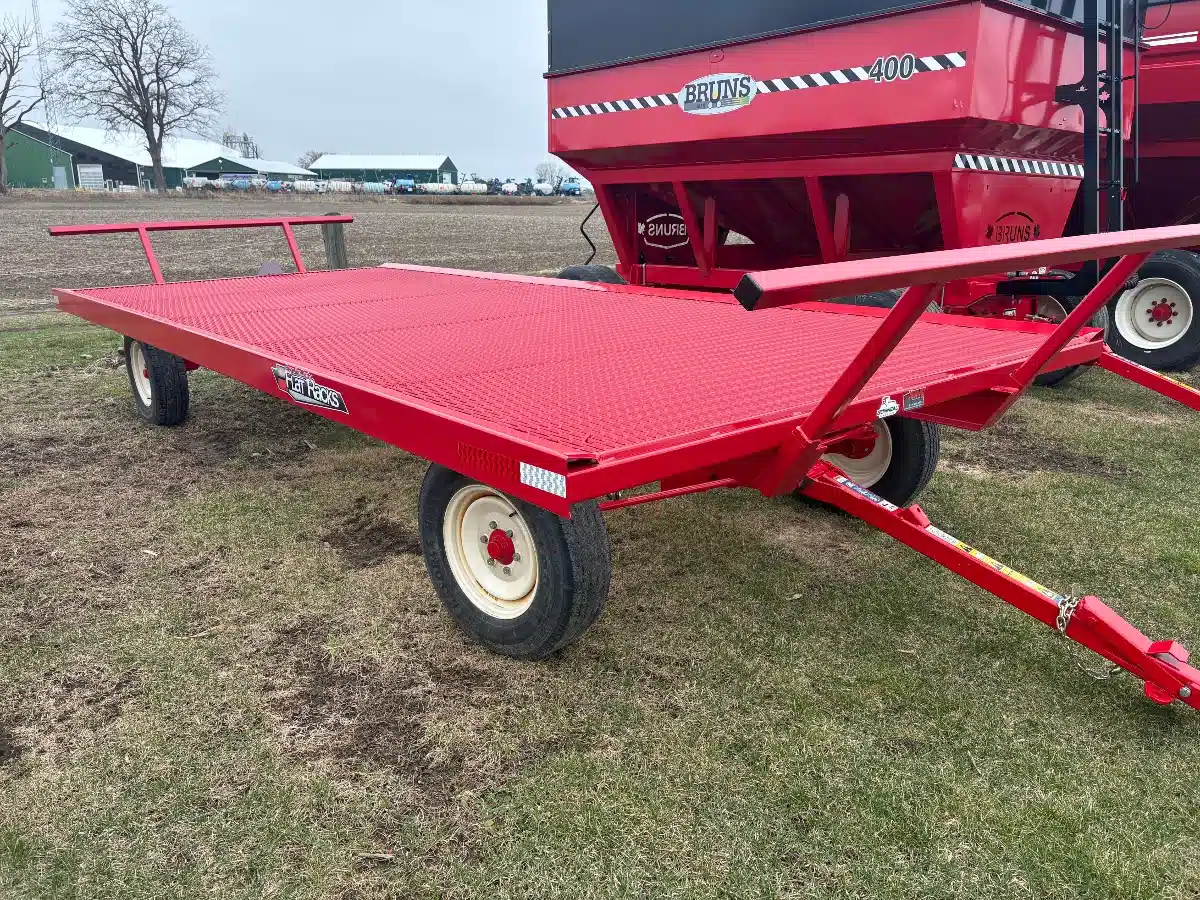 2026 John BM Mfg Ltd. 8.5X20 Bale Wagon