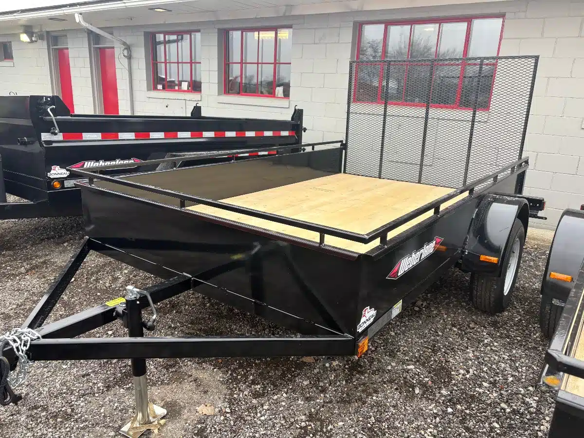 2026 Weberlane EC1272 Trailer - Utility